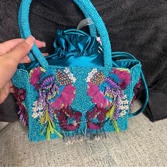 Handmade Handbags - Hand beaded bag